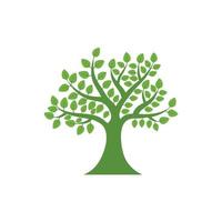 Abstract Vector Tree Logo