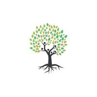 Family Tree Logo vector