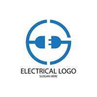 vector de icono de enchufe. plug-in, icono de vector de enchufe eléctrico