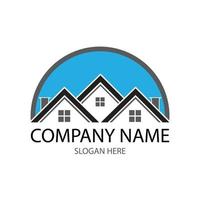 Real Estate , Property and Construction Logo vector