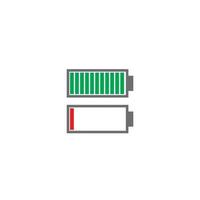 Battery Energy Icon vector