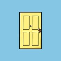 Door Vector Illustration