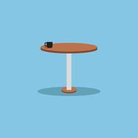 Coffee Table Vector