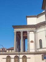 Gran Madre church Turin photo