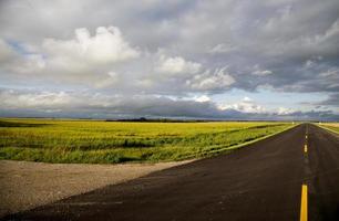 nubes de tormenta saskatchewan foto