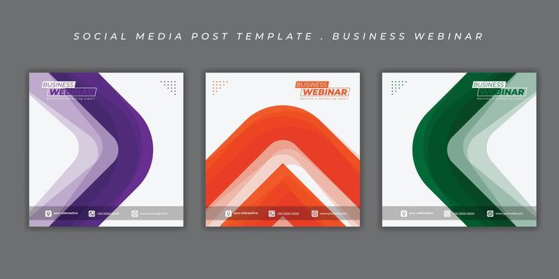 Webinar Flyer Vector Art, Icons, and Graphics for Free Download