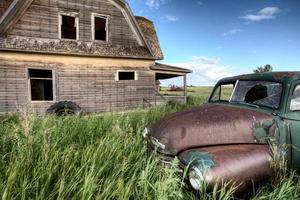 Vintage Farm Trucks photo