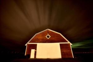 Rural Barn Night Photograhy