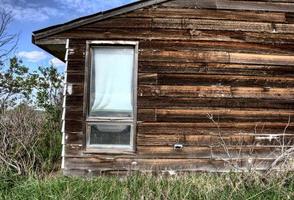 Exterior Abandoned House photo