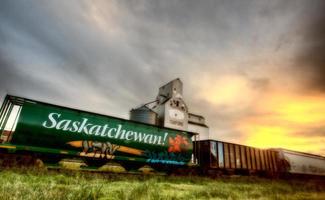 Saskatchewan Grain Elevator photo