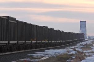 Grain Elevator Candan train Storage photo