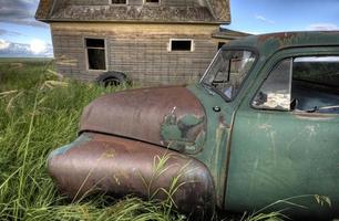 Vintage Farm Trucks photo