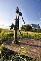 Old Vintage Water Pump photo