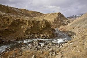 Yellowstone Park Wyoming Winter Snow photo