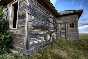 Abandoned Farmhouse Saskatchewan Canada photo