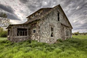 Exterior Abandoned House photo