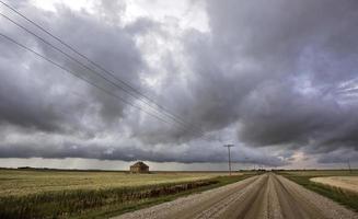 Storm Clouds Canada photo