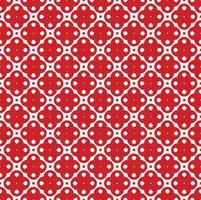 Red and white color seamless pattern texture and template. Multicolored. Colorful ornamental graphic design. vector