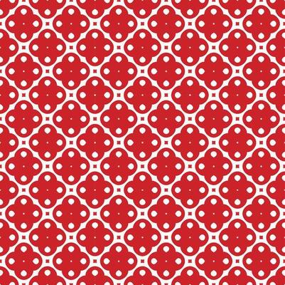 Red and white color seamless pattern texture and template. Multicolored. Colorful ornamental graphic design.