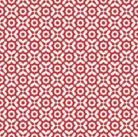 Red and white color seamless pattern texture and template. Multicolored. Colorful ornamental graphic design. vector