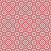 Red and white color seamless pattern texture and template. Multicolored. Colorful ornamental graphic design. vector