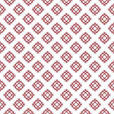 Red and white color seamless pattern texture and template. Multicolored. Colorful ornamental graphic design.