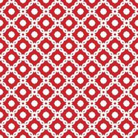 Red and white color seamless pattern texture and template. Multicolored. Colorful ornamental graphic design. vector