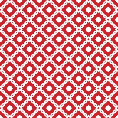 Red and white color seamless pattern texture and template. Multicolored. Colorful ornamental graphic design.