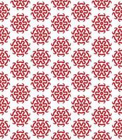 Red and white color seamless pattern texture and template. Multicolored. Colorful ornamental graphic design. vector