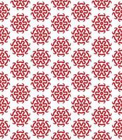 Red and white color seamless pattern texture and template. Multicolored. Colorful ornamental graphic design. vector