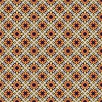 Orange and yellow color seamless pattern texture and template. Multicolored. Colorful ornamental graphic design. vector