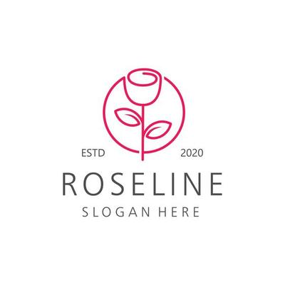 roseline outline logo