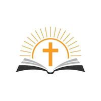 book cross logo