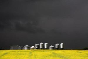 Storm Clouds Saskatchewan photo