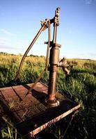 Old Vintage Water Pump photo