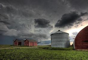 Storm Clouds Saskatchewan photo