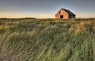 Granja abandonada Saskatchewan Canadá foto