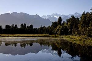 Lake Matheson New Zealand photo