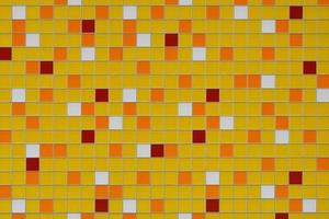 mosaic tile background with abstract random pattern photo