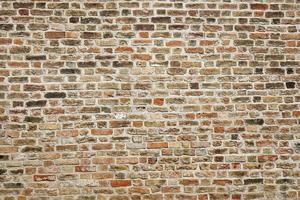 brick wall background photo