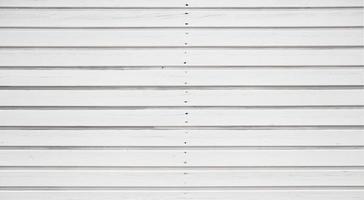 white wood panelling or timber cladding background photo