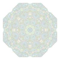 Mandala Round Ornament Pattern. vector