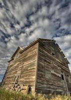 Granja abandonada Saskatchewan Canadá foto