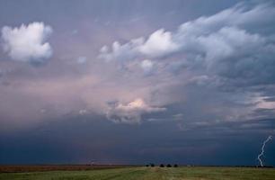 nubes de tormenta saskatchewan foto