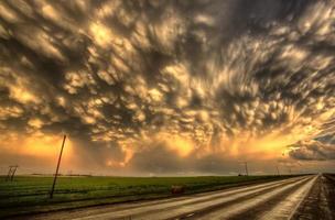 Storm Clouds Saskatchewan photo