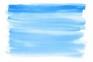 blue watercolor background photo