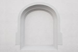 wall with alcove background photo