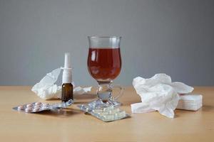 common cold or flu remedies photo