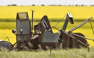 Vintage Farm Equipment photo