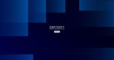 dark blue background with abstract square shape, arrow, dynamic and sport banner concept. vector